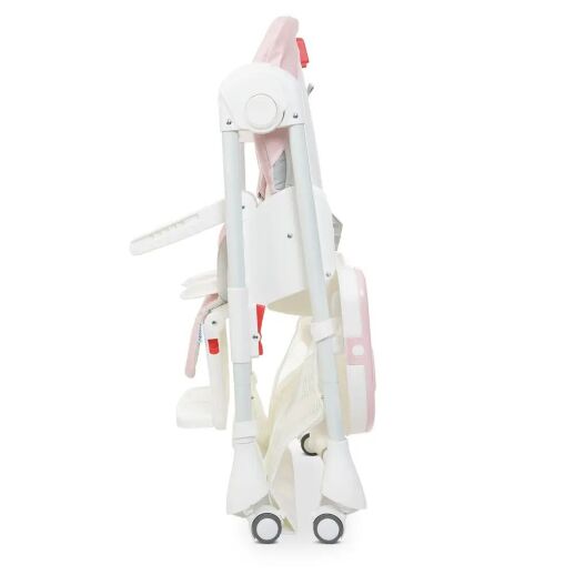 Стільчик для годування BAMBI M 3822 Baby Pink екокожа рожевий **