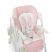 Стільчик для годування BAMBI M 3822 Baby Pink екокожа рожевий **