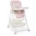Стільчик для годування BAMBI M 3822 Baby Pink екокожа рожевий **