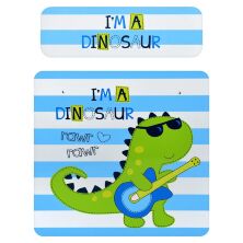 Дитячий стіл зі стільчиком Bambi BSM2K-86 Діно**