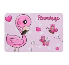 Дитячий стіл з двома стільчиками Bambi 501-71 Фламінго**