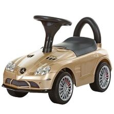 Дитяча каталка-толокар Bambi Mercedes M 3189S-13 Золото