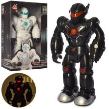 Інтерактивний Робот 27122 на батарейках. Ходить. Є світлові та звукові ефекти / 2 кольори