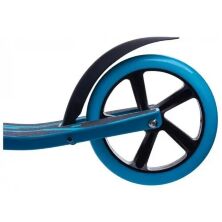 Складаний двоколісний самокат Maraton Air Max Алюмінієвий з ліхтариком/синій