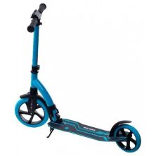 Складаний двоколісний самокат Maraton Air Max Алюмінієвий з ліхтариком/синій