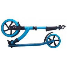 Складаний двоколісний самокат Maraton Air Max Алюмінієвий з ліхтариком/синій