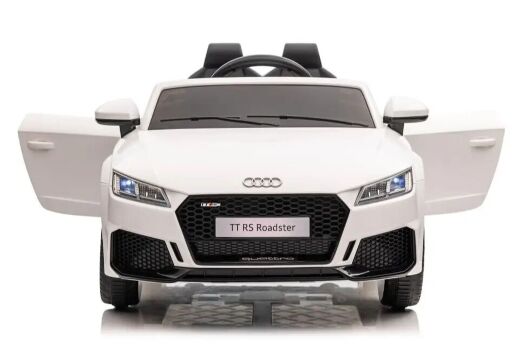 Дитячий двомісний електромобіль Audi TT RS 5012 біла