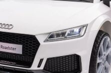 Дитячий двомісний електромобіль Audi TT RS 5012 біла