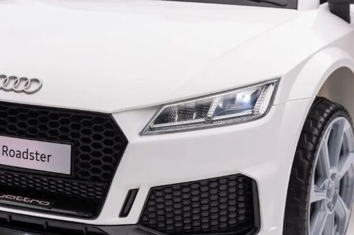 Дитячий двомісний електромобіль Audi TT RS 5012 біла
