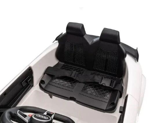 Дитячий двомісний електромобіль Audi TT RS 5012 біла