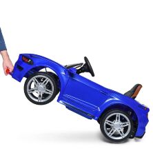 Дитячий електромобіль Ford Mustang M 3632EBLR-4 синій