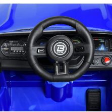 Дитячий електромобіль Ford Mustang M 3632EBLR-4 синій