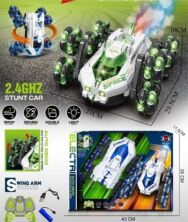Трюкова машинка 333-01 на акумуляторі коліщатка, що світяться.
