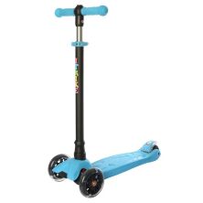 Самокат складаний дитячий iTrike JR 3-073-B MAXI блакитний