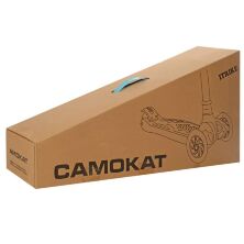 Самокат складаний дитячий iTrike JR 3-073-B MAXI блакитний