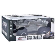 Машина ДЖИП 46см на гумових колесах на радіо-керуванні р/к 9020-5F з амортизаторами / акумулятор