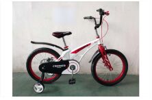 Велосипед двоколісний полегшений Crosser Magnesium Bike Space 14 дюймів чорний