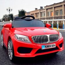 Дитячий електромобіль Bambi M 3987EBLR-3 BMW M5 червоний