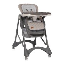 Стільчик для годування дитячий Lorelli (Bertoni) Appetito Pink Рожевий для дівчинки