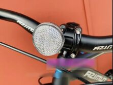 Спортивний дорослий велосипед Azimut NEVADA (Азимут НЕВАДА) 26 дюймів рама 15,5 чорно-червоний