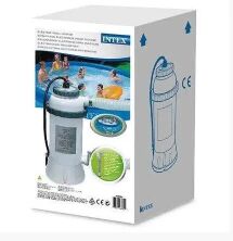 Проточний нагрівач води для басейну до 17000л Intex 28684 електричний