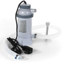 Проточний нагрівач води для басейну до 17000л Intex 28684 електричний