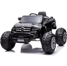 Дитячий електромобіль MERCEDES M 4786EBLR-2(24V) чорний**
