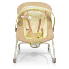 Шезлонг-качалка дитячий 6910, бежевий