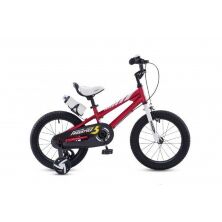 Дитячий двоколісний велосипед Royal Baby Freestyle RB16B-6 колеса 16 дюймів / рожевий для дівчинки