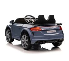Дитячий двомісний електромобіль Audi TT RS 5012 Блакитна