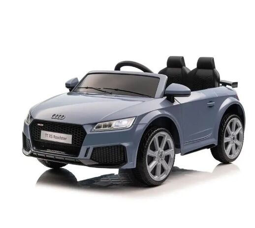 Дитячий двомісний електромобіль Audi TT RS 5012 Блакитна