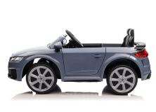 Дитячий двомісний електромобіль Audi TT RS 5012 Блакитна