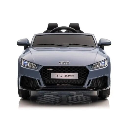 Дитячий двомісний електромобіль Audi TT RS 5012 Блакитна
