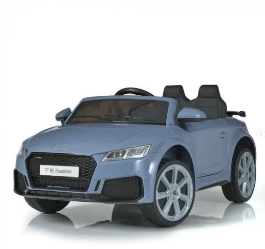 Дитячий двомісний електромобіль Audi TT RS 5012 Блакитна