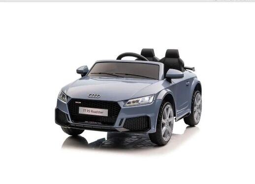 Дитячий двомісний електромобіль Audi TT RS 5012 Блакитна