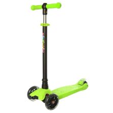 Самокат складаний дитячий iTrike JR 3-073-GR MAXI зелений