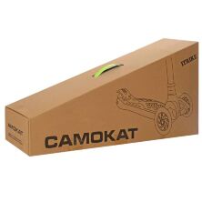 Самокат складаний дитячий iTrike JR 3-073-GR MAXI зелений