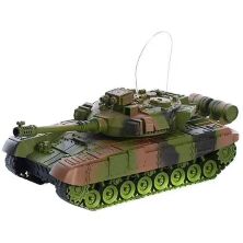 Танк з рухомим корпусом на радіо-керуванні р/к XJ13 на акумуляторі з підсвічуванням та звуком / 2 види