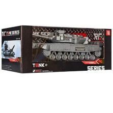 Танк з рухомим корпусом на радіо-керуванні р/к XJ13 на акумуляторі з підсвічуванням та звуком / 2 види