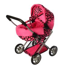 Коляска для ляльки класична Melogo 9369-82100 люлька-переноска**