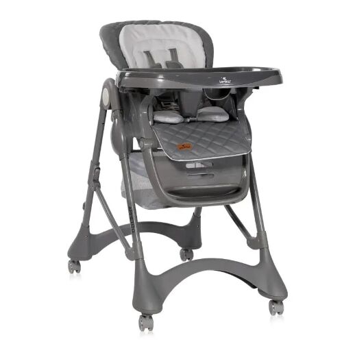 Стільчик для годування Lorelli (Bertoni) Appetito Grey сірий