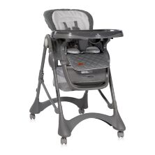 Стільчик для годування Lorelli (Bertoni) Appetito Grey сірий