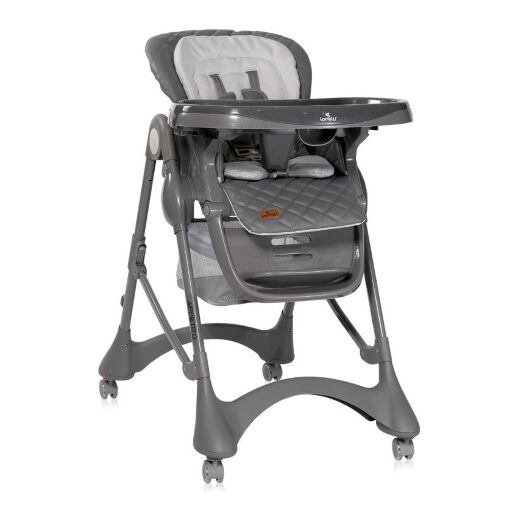 Стільчик для годування Lorelli (Bertoni) Appetito Grey сірий