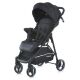 Дитяча коляска прогулянкова M 4249-2 Black Matt чорна