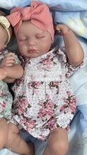 Вініловий реалістичний ПУПС-лялька ручної роботи з живими очима Baby Born 12 - справжнє немовля!