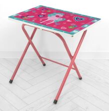 Дитячий столик зі стільчиком Bambi A19-UNI2 Єдиноріг складаний**