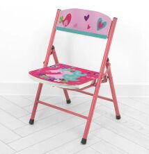 Дитячий столик зі стільчиком Bambi A19-UNI2 Єдиноріг складаний**