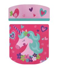 Дитячий столик зі стільчиком Bambi A19-UNI2 Єдиноріг складаний**