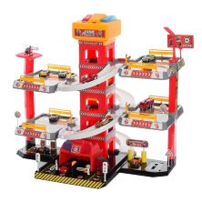 Дитячий ігровий набір Триповерховий Гараж, Паркінг Парковка 69920А Автопаркінг з машинками / 2 види