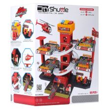 Дитячий ігровий набір Триповерховий Гараж, Паркінг Парковка 69920А Автопаркінг з машинками / 2 види